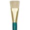 Robert Simmons Expression Brush - Basecoater, Extra Short Handle, Size 1-1/2"